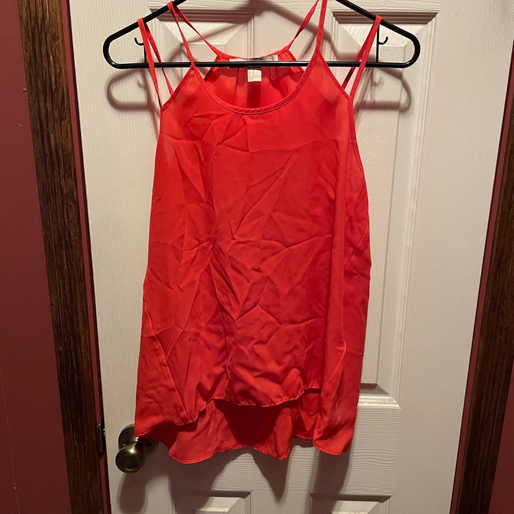 Vibrant Sleeveless Top